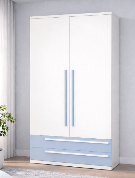 1613- Armario de 2p + 2 cajones marinos